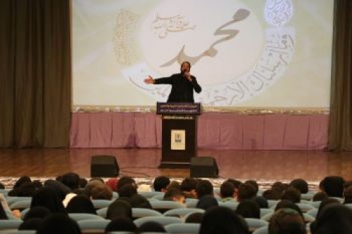 صباحية قرآنية بمناسبة المبعث النبوي الشريف في ثانوية المهدي(ع)/صور