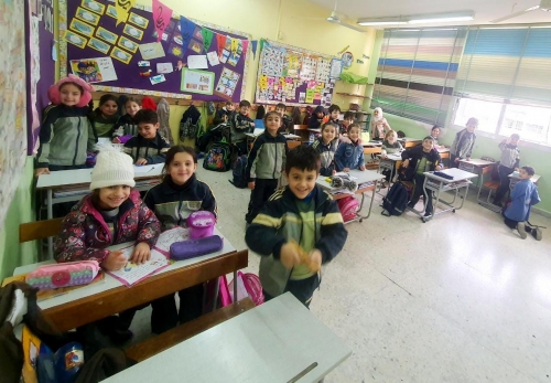 نشاط تربوي-إبدأ يومك بإبتسامة جميلة- حلقة1