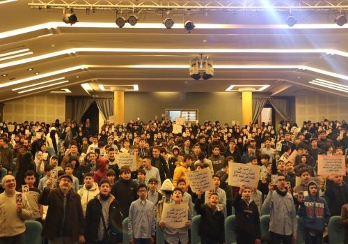 احياء ذكرى عشرة الفجرفي ثانوية المهدي(ع) صور