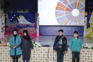 رحلة جهادية لتلامذة الصف الخامس في ثانوية المهدي(ع)/صور